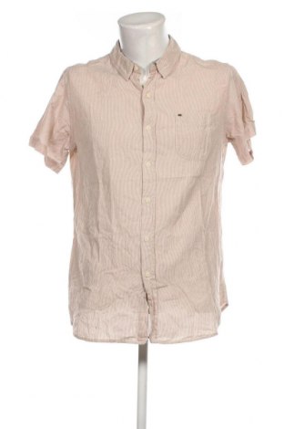 Ανδρικό πουκάμισο Obey, Μέγεθος XL, Χρώμα  Μπέζ, Τιμή 50,10 €