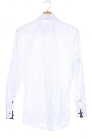 Ανδρικό πουκάμισο Olymp, Μέγεθος S, Χρώμα Λευκό, Τιμή 19,04 €