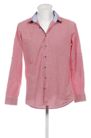 Ανδρικό πουκάμισο Olymp, Μέγεθος L, Χρώμα Κόκκινο, Τιμή 15,31 €