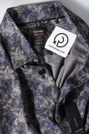 Ανδρικό πουκάμισο Olymp, Μέγεθος M, Χρώμα Πολύχρωμο, Τιμή 76,70 €