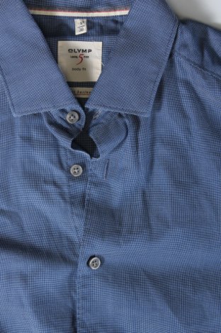 Herrenhemd Olymp, Größe S, Farbe Blau, Preis € 17,22