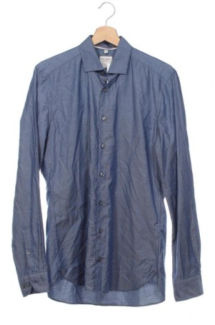 Herrenhemd Olymp, Größe S, Farbe Blau, Preis 15,31 €