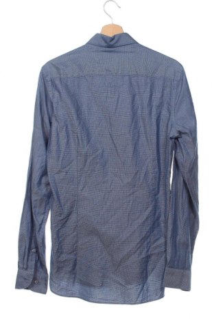 Ανδρικό πουκάμισο Olymp, Μέγεθος S, Χρώμα Μπλέ, Τιμή 13,61 €