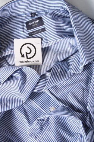 Ανδρικό πουκάμισο Olymp, Μέγεθος XXL, Χρώμα Μπλέ, Τιμή 17,01 €