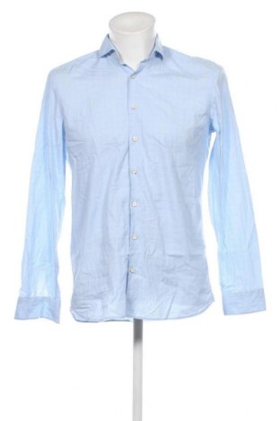 Мъжка риза Olymp, Размер M, Цвят Сив, Цена 55,00 лв.