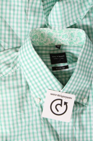 Ανδρικό πουκάμισο Olymp, Μέγεθος M, Χρώμα Πολύχρωμο, Τιμή 13,61 €