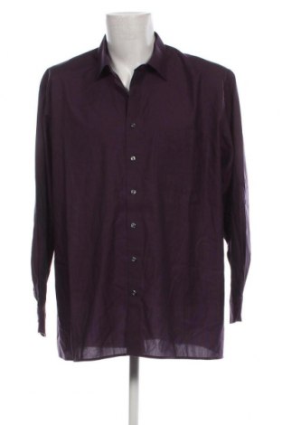Ανδρικό πουκάμισο Olymp, Μέγεθος XXL, Χρώμα Βιολετί, Τιμή 18,71 €