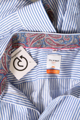 Ανδρικό πουκάμισο Olymp, Μέγεθος XXL, Χρώμα Πολύχρωμο, Τιμή 15,31 €