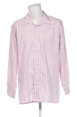 Ανδρικό πουκάμισο Olymp, Μέγεθος XXL, Χρώμα Ρόζ , Τιμή 15,31 €