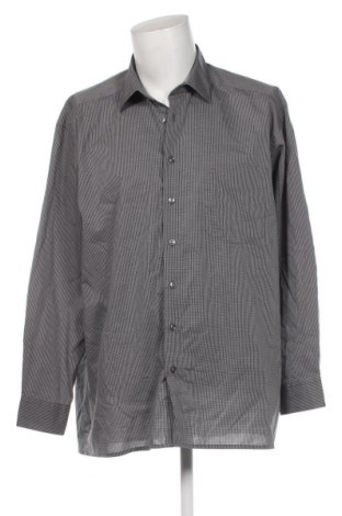 Ανδρικό πουκάμισο Olymp, Μέγεθος XXL, Χρώμα Γκρί, Τιμή 13,61 €