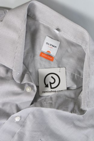 Herrenhemd Olymp, Größe XXL, Farbe Grau, Preis € 17,22