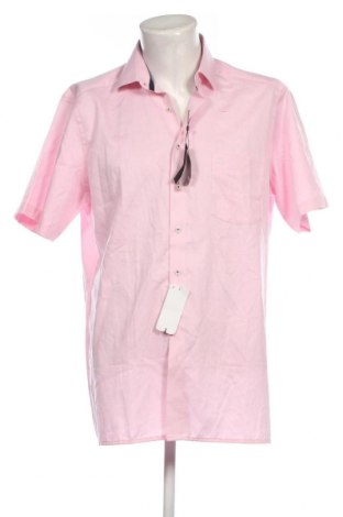 Ανδρικό πουκάμισο Olymp, Μέγεθος L, Χρώμα Ρόζ , Τιμή 33,40 €