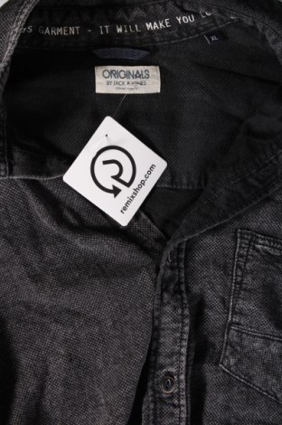 Herrenhemd Originals By Jack & Jones, Größe XL, Farbe Schwarz, Preis € 11,83