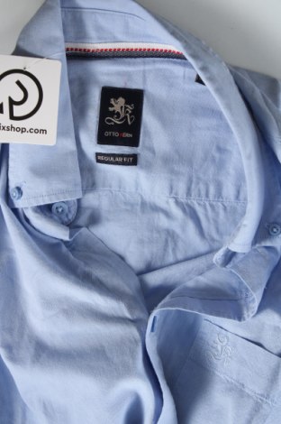 Pánská košile  Otto Kern, Velikost M, Barva Modrá, Cena  1 196,00 Kč