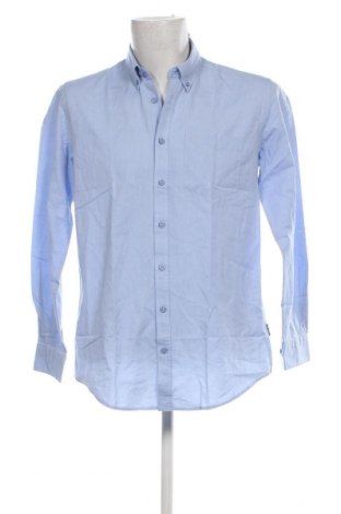 Мъжка риза Otto Kern, Размер M, Цвят Син, Цена 41,25 лв.