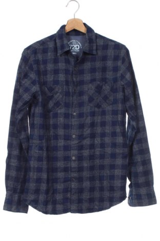 Ανδρικό πουκάμισο Oviesse, Μέγεθος S, Χρώμα Μπλέ, Τιμή 8,07 €
