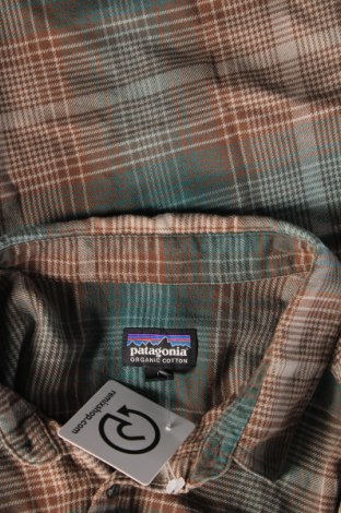 Herrenhemd Patagonia, Größe L, Farbe Mehrfarbig, Preis 38,36 €