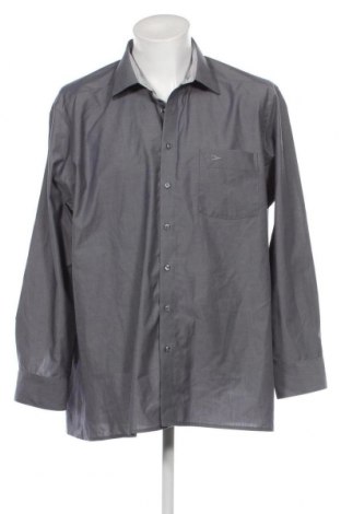 Ανδρικό πουκάμισο Paul R. Smith, Μέγεθος XXL, Χρώμα Γκρί, Τιμή 10,76 €