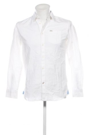 Мъжка риза Pepe Jeans, Размер XS, Цвят Бял, Цена 74,40 лв.