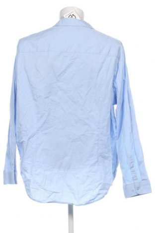 Мъжка риза Pier One, Размер 3XL, Цвят Син, Цена 29,00 лв.