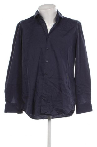 Ανδρικό πουκάμισο Pierre Cardin, Μέγεθος XL, Χρώμα Μπλέ, Τιμή 18,71 €