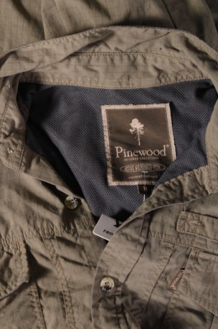 Herrenhemd Pinewood, Größe M, Farbe Grün, Preis 38,27 €
