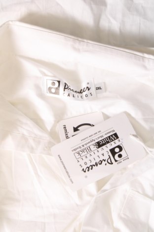 Pánska košeľa  Pioneer, Veľkosť XXL, Farba Biela, Cena  19,65 €