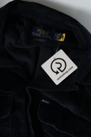 Herrenhemd Polo By Ralph Lauren, Größe S, Farbe Blau, Preis 39,42 €