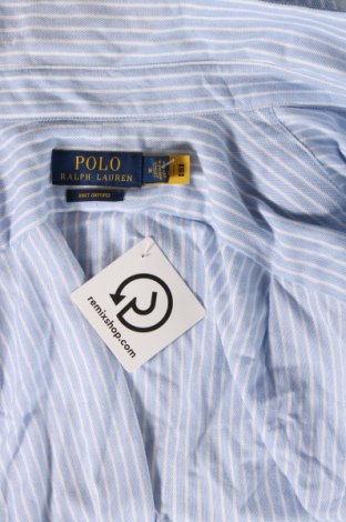 Мъжка риза Polo By Ralph Lauren, Размер M, Цвят Син, Цена 103,62 лв.