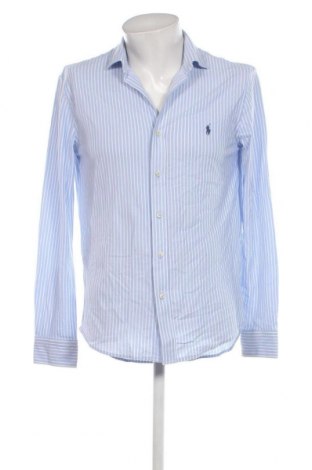 Мъжка риза Polo By Ralph Lauren, Размер M, Цвят Син, Цена 77,72 лв.