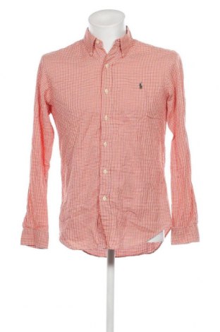 Pánská košile  Polo By Ralph Lauren, Velikost M, Barva Oranžová, Cena  903,00 Kč