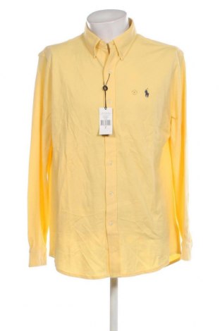 Мъжка риза Polo By Ralph Lauren, Размер XL, Цвят Жълт, Цена 219,00 лв.