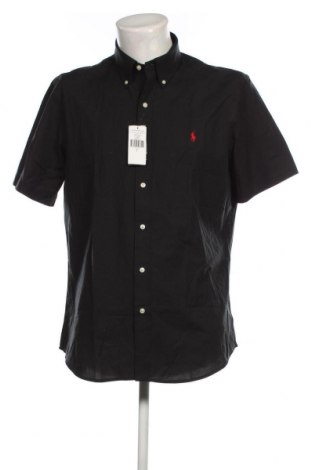 Ανδρικό πουκάμισο Polo By Ralph Lauren, Μέγεθος L, Χρώμα Μαύρο, Τιμή 73,38 €