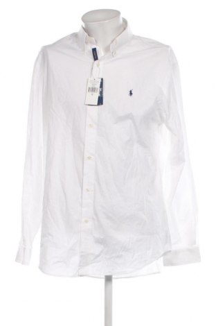 Cămașă de bărbați Polo By Ralph Lauren, Mărime XL, Culoare Alb, Preț 396,21 Lei