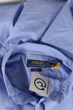 Мъжка риза Polo By Ralph Lauren, Размер M, Цвят Син, Цена 219,00 лв.