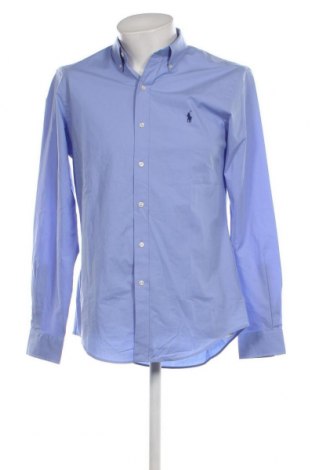 Мъжка риза Polo By Ralph Lauren, Размер M, Цвят Син, Цена 120,45 лв.