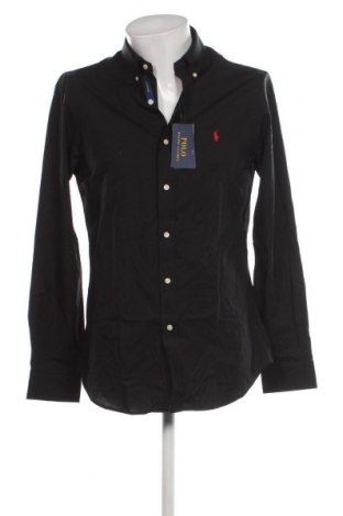 Cămașă de bărbați Polo By Ralph Lauren, Mărime M, Culoare Negru, Preț 396,21 Lei