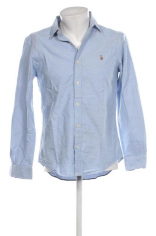 Herrenhemd Polo By Ralph Lauren, Größe M, Farbe Blau, Preis € 62,09