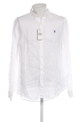 Pánská košile  Polo By Ralph Lauren, Velikost XL, Barva Bílá, Cena  3 174,00 Kč