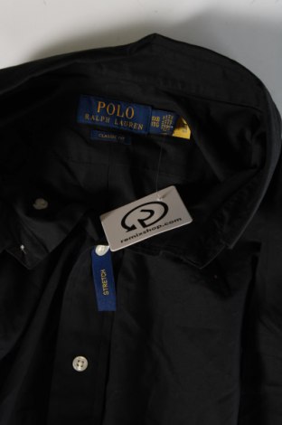 Męska koszula Polo By Ralph Lauren, Rozmiar 3XL, Kolor Czarny, Cena 554,55 zł