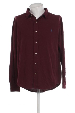 Męska koszula Polo By Ralph Lauren, Rozmiar XL, Kolor Czerwony, Cena 583,74 zł
