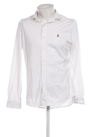 Ανδρικό πουκάμισο Polo By Ralph Lauren, Μέγεθος L, Χρώμα Λευκό, Τιμή 62,09 €