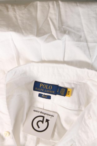 Męska koszula Polo By Ralph Lauren, Rozmiar L, Kolor Biały, Cena 583,74 zł