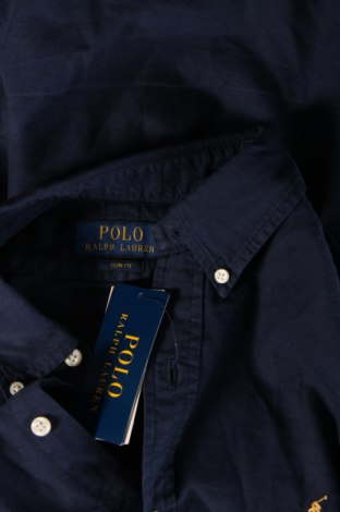 Мъжка риза Polo By Ralph Lauren, Размер M, Цвят Син, Цена 219,00 лв.