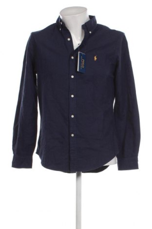 Cămașă de bărbați Polo By Ralph Lauren, Mărime M, Culoare Albastru, Preț 396,21 Lei