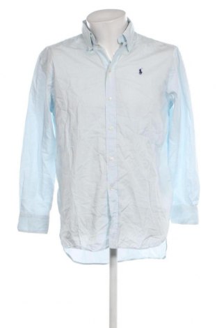 Ανδρικό πουκάμισο Polo By Ralph Lauren, Μέγεθος M, Χρώμα Λευκό, Τιμή 62,09 €
