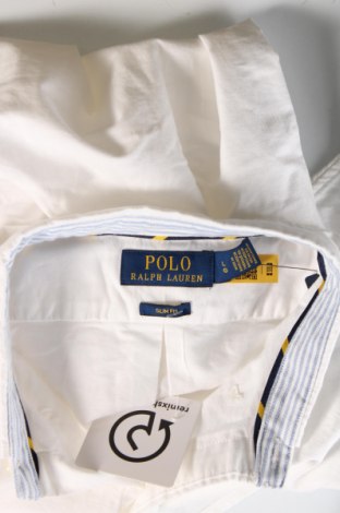 Мъжка риза Polo By Ralph Lauren, Размер L, Цвят Бял, Цена 219,00 лв.