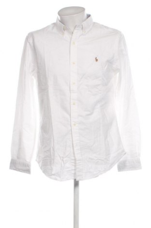 Мъжка риза Polo By Ralph Lauren, Размер L, Цвят Бял, Цена 120,45 лв.
