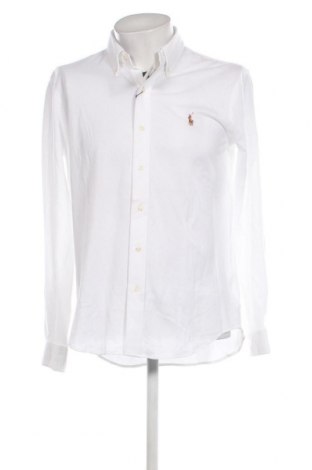 Ανδρικό πουκάμισο Polo By Ralph Lauren, Μέγεθος M, Χρώμα Λευκό, Τιμή 112,89 €