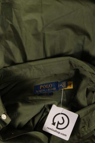 Męska koszula Polo By Ralph Lauren, Rozmiar S, Kolor Zielony, Cena 583,74 zł